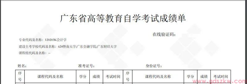 [暨大]2025年春季会计学专业自考学位论文答辩通知(图1)