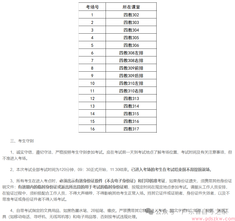 最后提醒！2026年广东省高校联盟成人学士学位外语考试将于本周六上午9:30开考(图17)