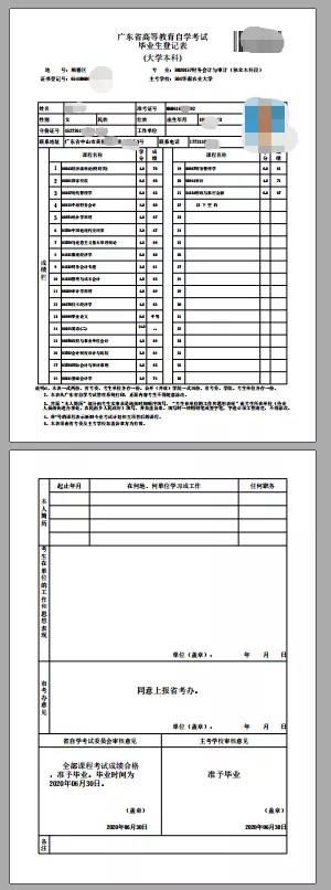 广东自考2021年下半年申请毕业流程（图文）(图17)