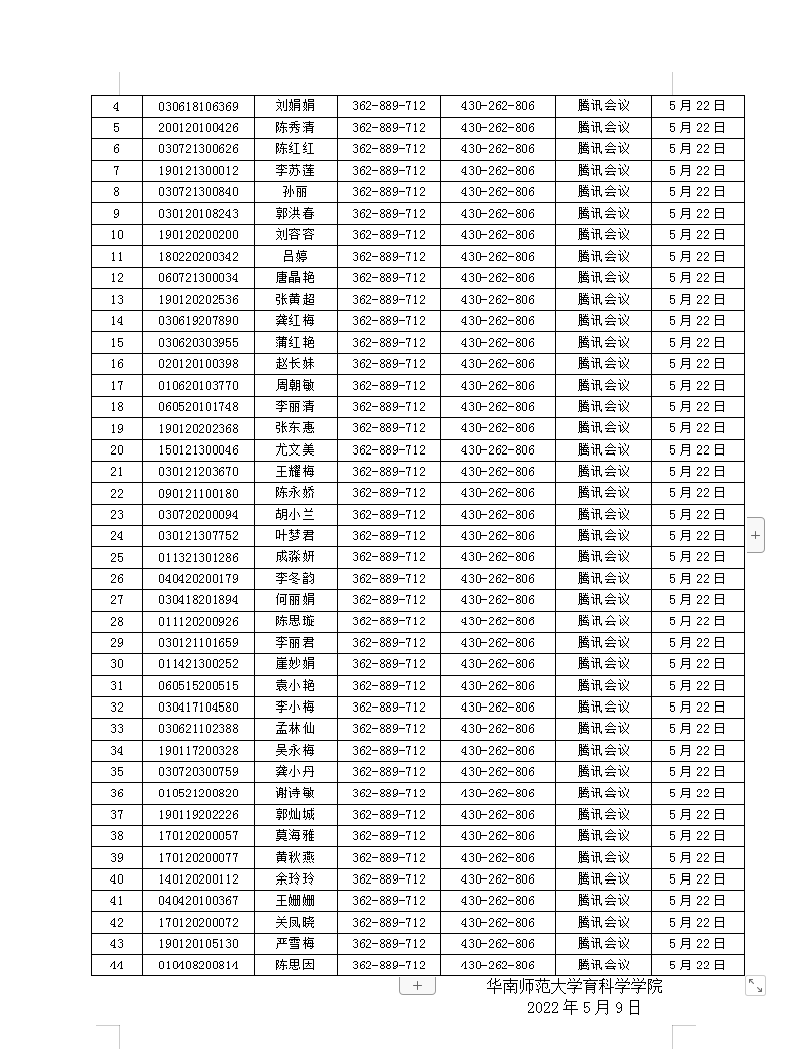 注意！【华师】2022年上半年自考《学前教育》专科音乐实践（补考）通知(图2)