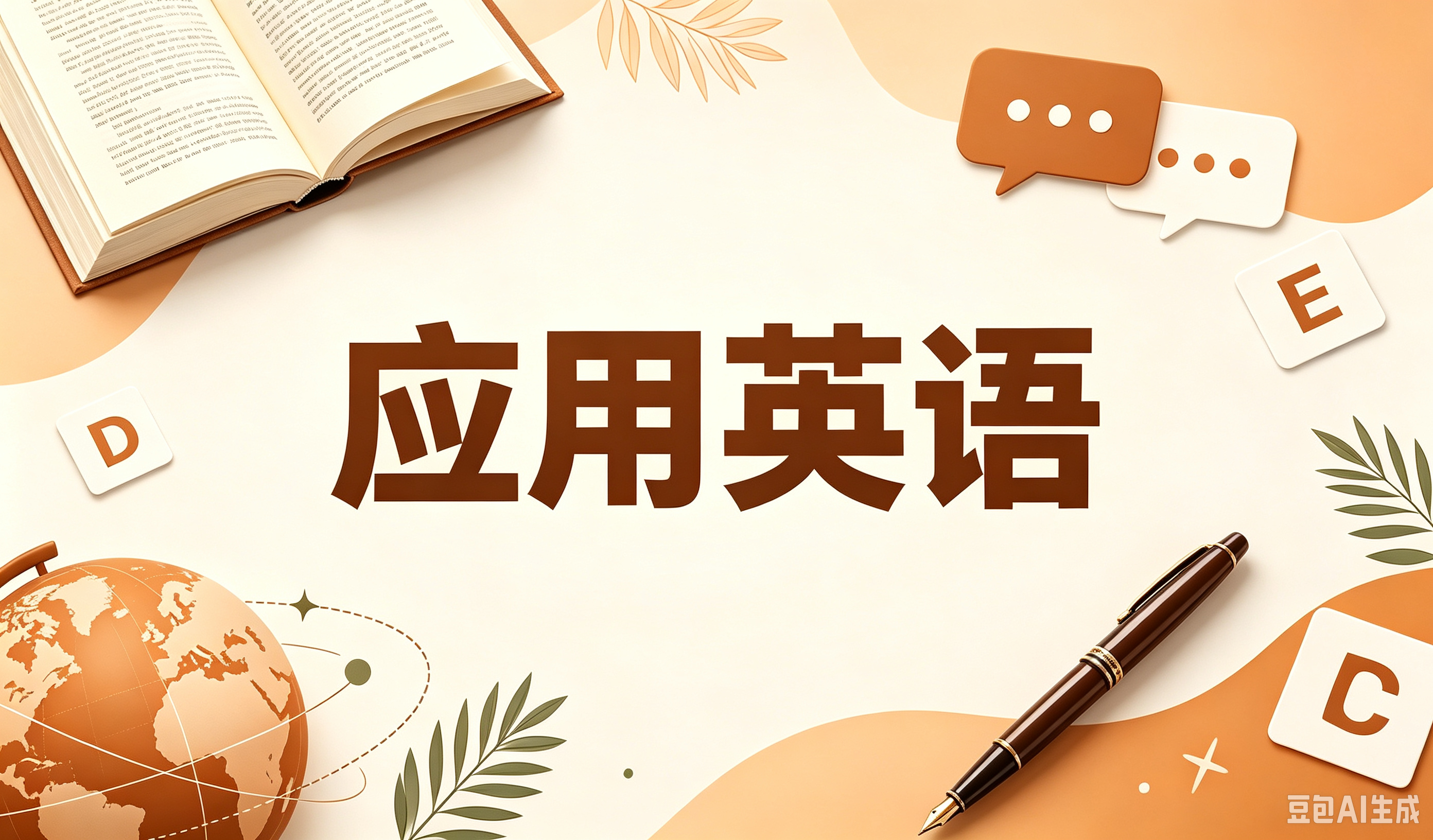 广东自考570202应用英语（专科）专业计划
