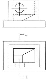 全国2008年7月高等教育自学考试土木工程制图试题(图10)