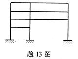 全国2008年4月高等教育自学考试结构力学(一)试(图10) 全国2008年4月高等教育自学考试结构力学(一)试(图10)