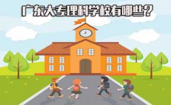 广东大专理科学校有哪些