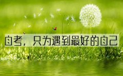 2019年东莞自学考试高起点语文作文应试技巧