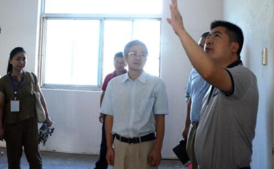 华东交大开展现场检查并督办开学准备工作(图1)